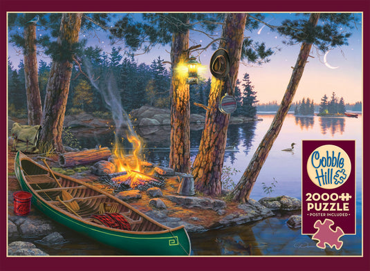 Summer's Song 2000 Piece Jigsaw Puzzle by Cobble Hill
