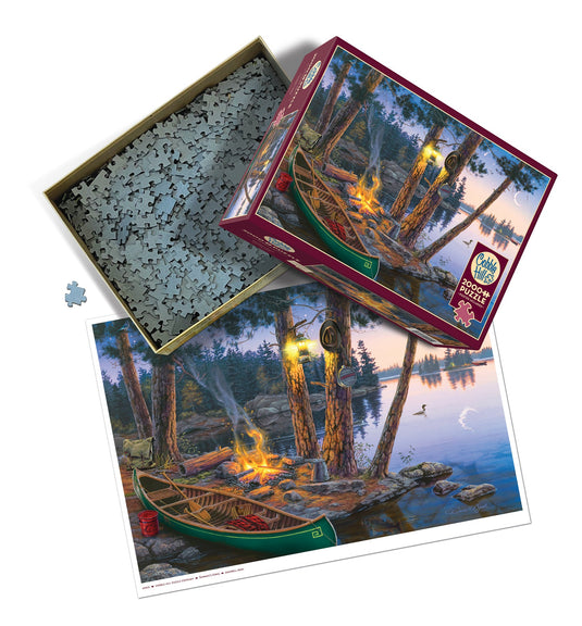 Summer's Song 2000 Piece Jigsaw Puzzle by Cobble Hill