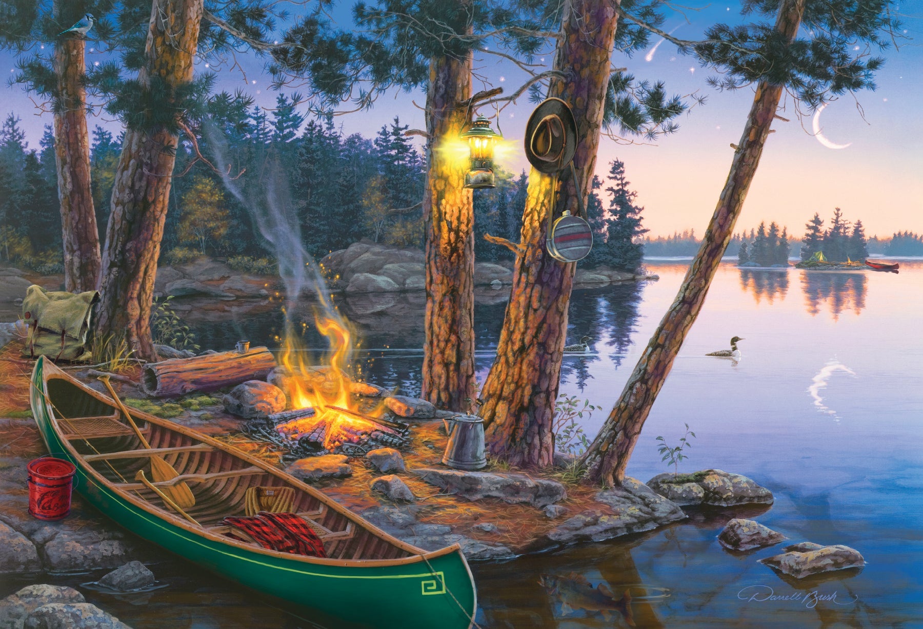 Summer's Song 2000 Piece Jigsaw Puzzle by Cobble Hill