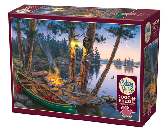 Summer's Song 2000 Piece Jigsaw Puzzle by Cobble Hill