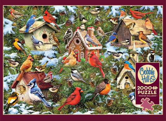 The Crowded Tree 2000 Piece Jigsaw Puzzle by Cobble Hill
