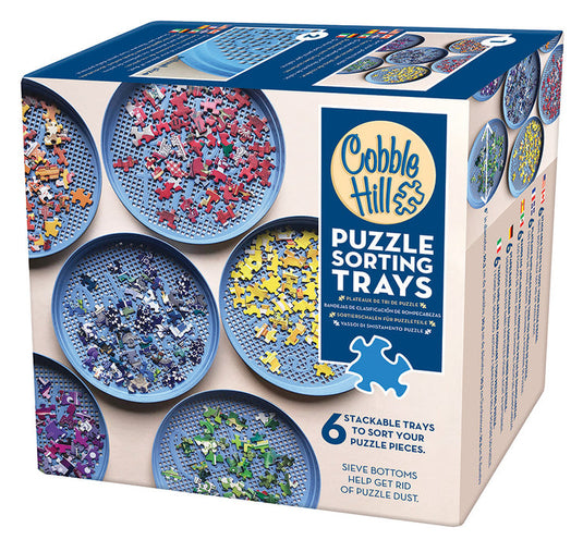 Puzzle Sorting Trays by Cobble Hill