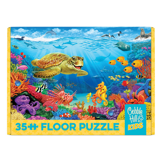 Ocean Reef 35 Piece Jigsaw Puzzle by Cobble Hill