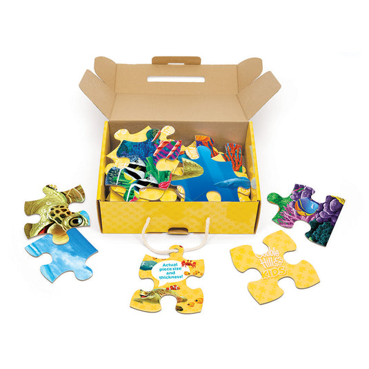 Ocean Reef 35 Piece Jigsaw Puzzle by Cobble Hill