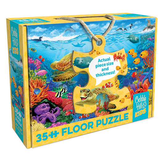 Ocean Reef 35 Piece Jigsaw Puzzle by Cobble Hill