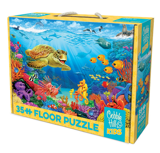 Ocean Reef 35 Piece Jigsaw Puzzle by Cobble Hill
