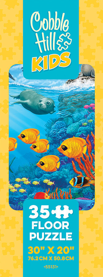 Ocean Reef 35 Piece Jigsaw Puzzle by Cobble Hill