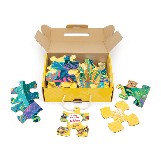 In the Rainforest (35pc) 35 Piece Jigsaw Puzzle by Cobble Hill