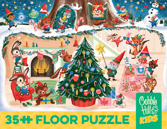 Christmas Cheer (35pc) 35 Piece Jigsaw Puzzle by Cobble Hill