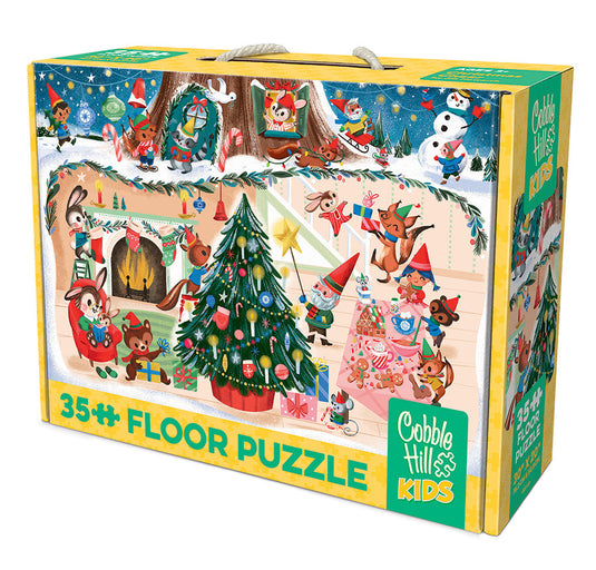 Christmas Cheer (35pc) 35 Piece Jigsaw Puzzle by Cobble Hill