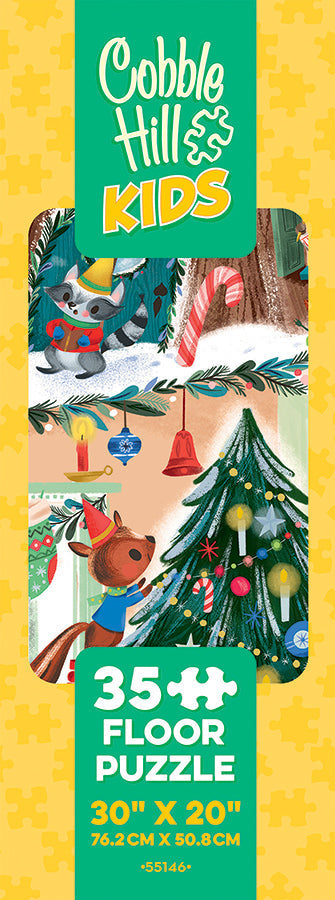 Christmas Cheer (35pc) 35 Piece Jigsaw Puzzle by Cobble Hill