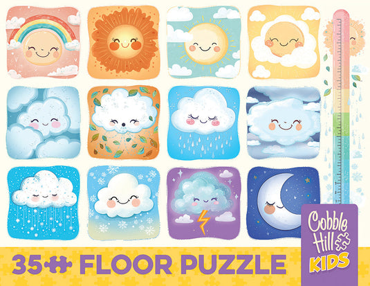 Fair Weather (35pc) 35 Piece Jigsaw Puzzle by Cobble Hill