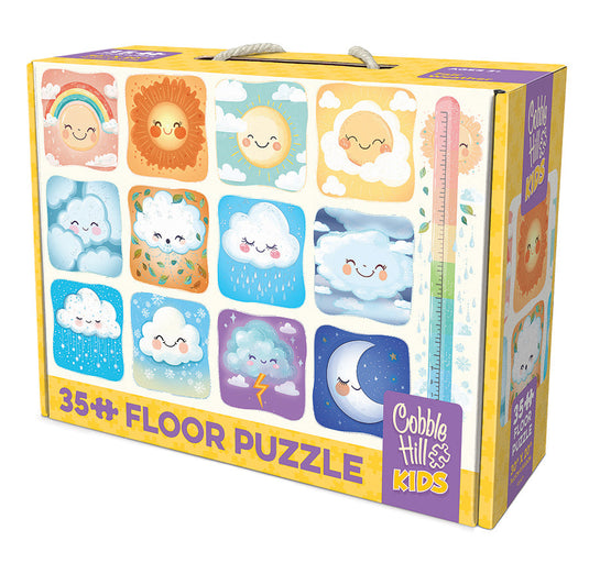 Fair Weather (35pc) 35 Piece Jigsaw Puzzle by Cobble Hill