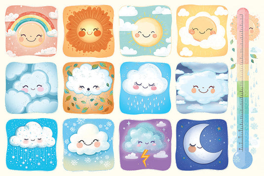 Fair Weather (35pc) 35 Piece Jigsaw Puzzle by Cobble Hill