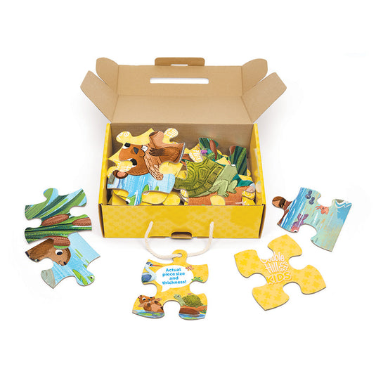 Beaver and Friends (35pc) 35 Piece Jigsaw Puzzle by Cobble Hill