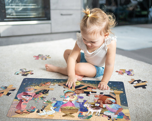 Unto Us (35pc) 35 Piece Jigsaw Puzzle by Cobble Hill