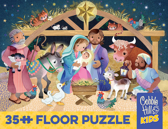 Unto Us (35pc) 35 Piece Jigsaw Puzzle by Cobble Hill