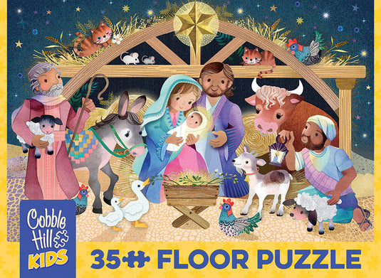 Unto Us (35pc) 35 Piece Jigsaw Puzzle by Cobble Hill