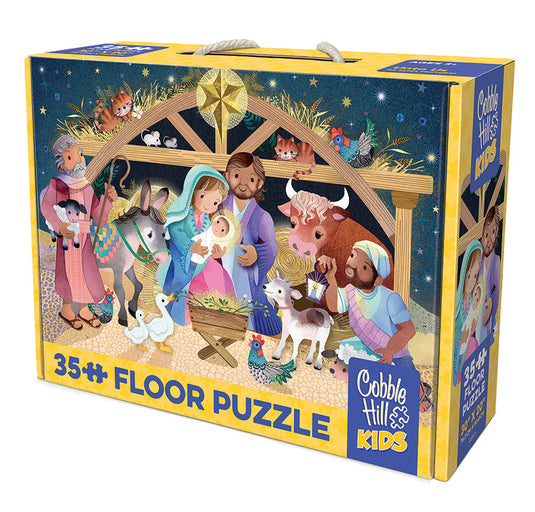 Unto Us (35pc) 35 Piece Jigsaw Puzzle by Cobble Hill