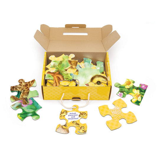 Ducklings (35pc) 35 Piece Jigsaw Puzzle by Cobble Hill