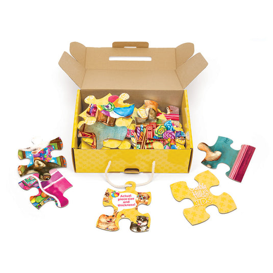 Shiba's Candy Store (35pc) 35 Piece Jigsaw Puzzle by Cobble Hill