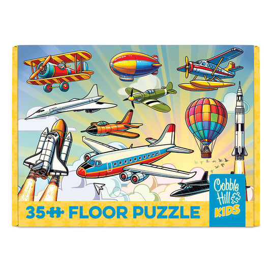 Flight (35pc) 35 Piece Jigsaw Puzzle by Cobble Hill
