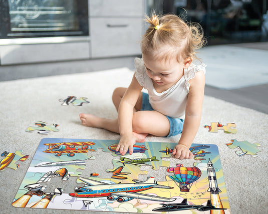 Flight (35pc) 35 Piece Jigsaw Puzzle by Cobble Hill