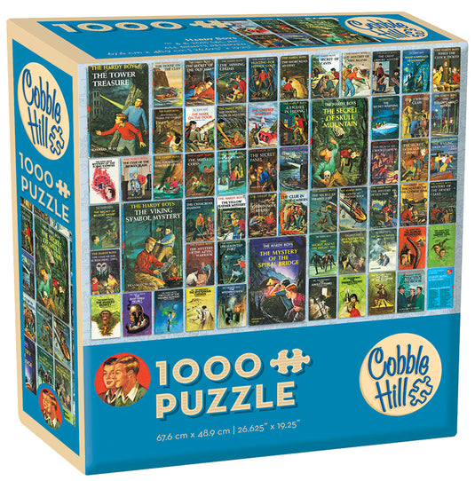 Hardy Boys 1000 Piece Modular Jigsaw Puzzle by Cobble Hill - 1