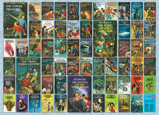 Hardy Boys 1000 Piece Modular Jigsaw Puzzle by Cobble Hill - 2