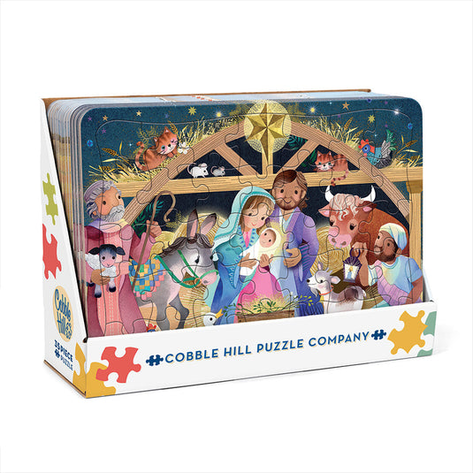 A Child Is Born (tray) 35 Piece Jigsaw Puzzle by Cobble Hill