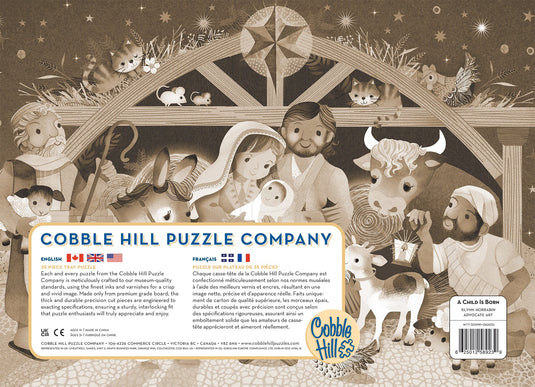 A Child Is Born (tray) 35 Piece Jigsaw Puzzle by Cobble Hill