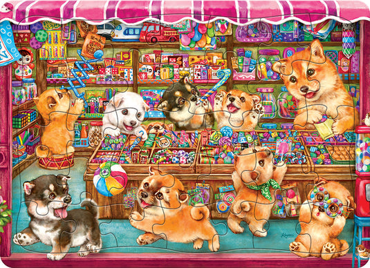 Dog Treats (tray) 35 Piece Jigsaw Puzzle by Cobble Hill