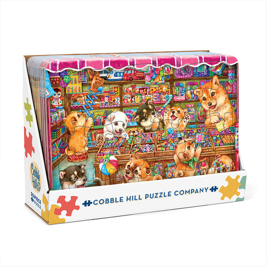 Dog Treats (tray) 35 Piece Jigsaw Puzzle by Cobble Hill