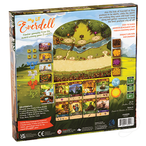 My Lil Everdell Board Game by Starling Games