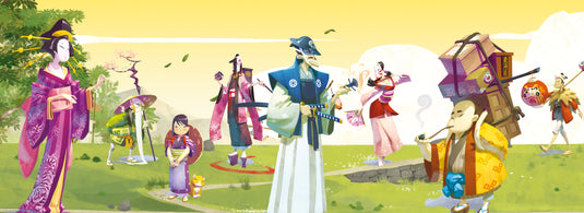 Tokaido Board Game by Funforge