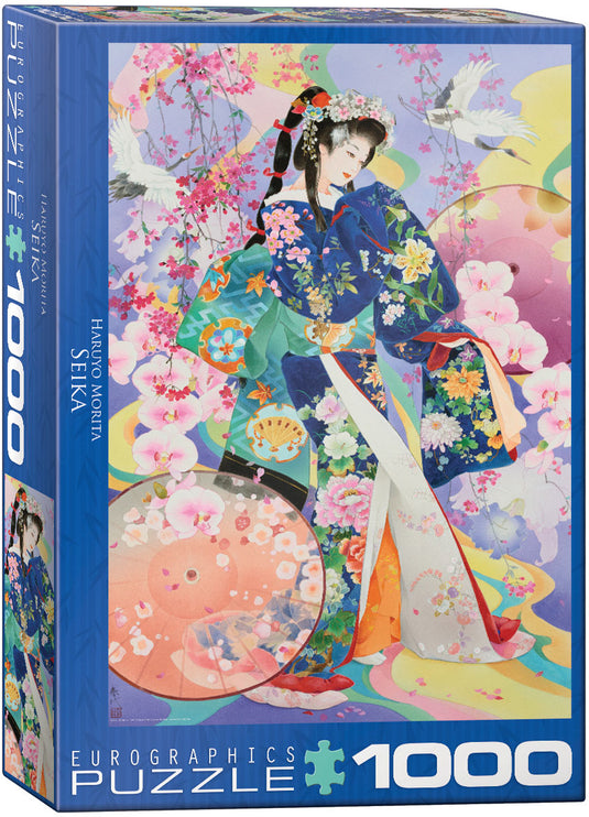 Seika 1000 Piece Jigsaw Puzzle by Eurographics - 1