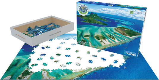 Coral Reef 1000 Piece Jigsaw Puzzle by Eurographics - 3