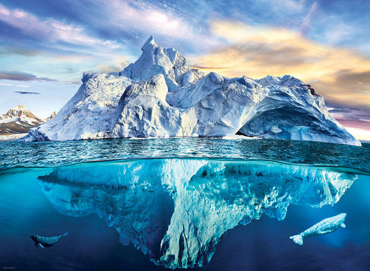 Arctic 1000 Piece Jigsaw Puzzle by Eurographics - 2