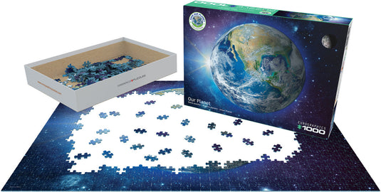 Our Planet 1000 Piece Jigsaw Puzzle by Eurographics - 3