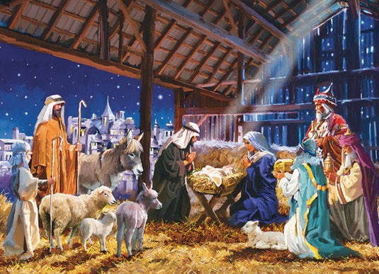 Nativity 1000 Piece Jigsaw Puzzle by Eurographics - 2