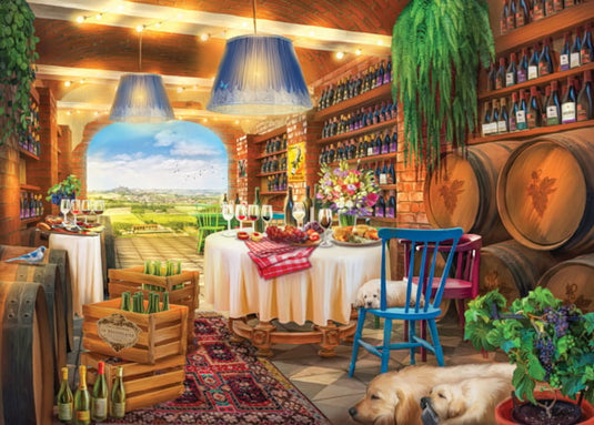 Winery 1000 Piece Jigsaw Puzzle by Eurographics - 2