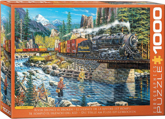 River Silence is Broken 1000 Piece Jigsaw Puzzle by Eurographics - 1