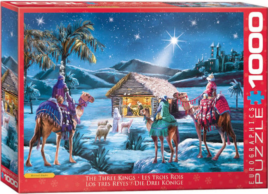 The Three Kings 1000 Piece Jigsaw Puzzle by Eurographics - 1