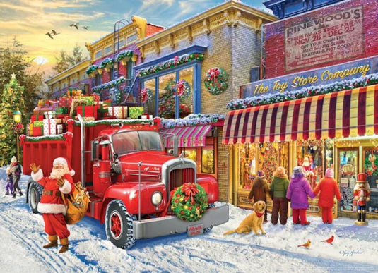 Mack B6 - Santa√ïs Truck 1000 Piece Jigsaw Puzzle by Eurographics - 2