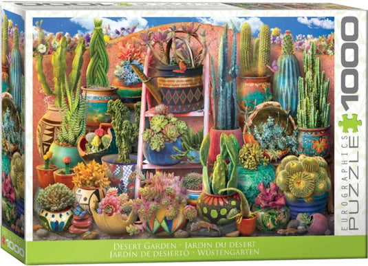Desert Garden 1000 Piece Jigsaw Puzzle by Eurographics - 1
