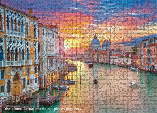 Grand Canal, Venice 1000 Piece Jigsaw Puzzle by Eurographics - 3