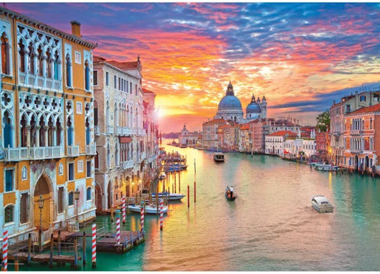 Grand Canal, Venice 1000 Piece Jigsaw Puzzle by Eurographics - 2