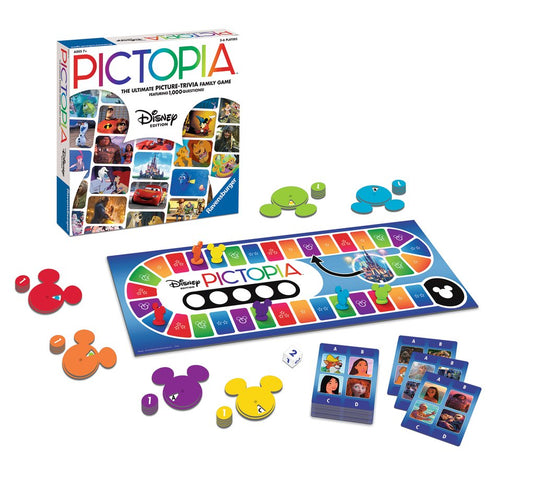 Pictopia: Disney Edition Board Game by Ravensburger - 2