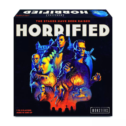 Horrified: Universal Monsters Board Game by Ravensburger