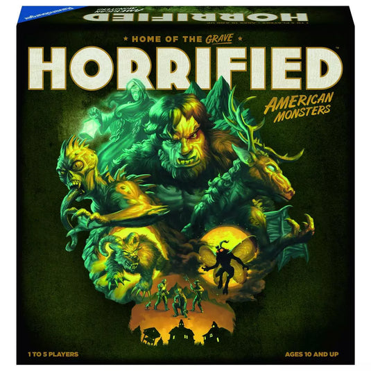Horrified: American Monsters Board Game by Ravensburger